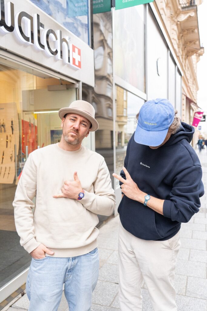 Innenstadt Swatch Store
